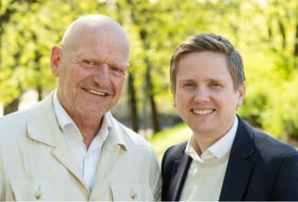Bjørn Rønning og Reynir Johannesson
