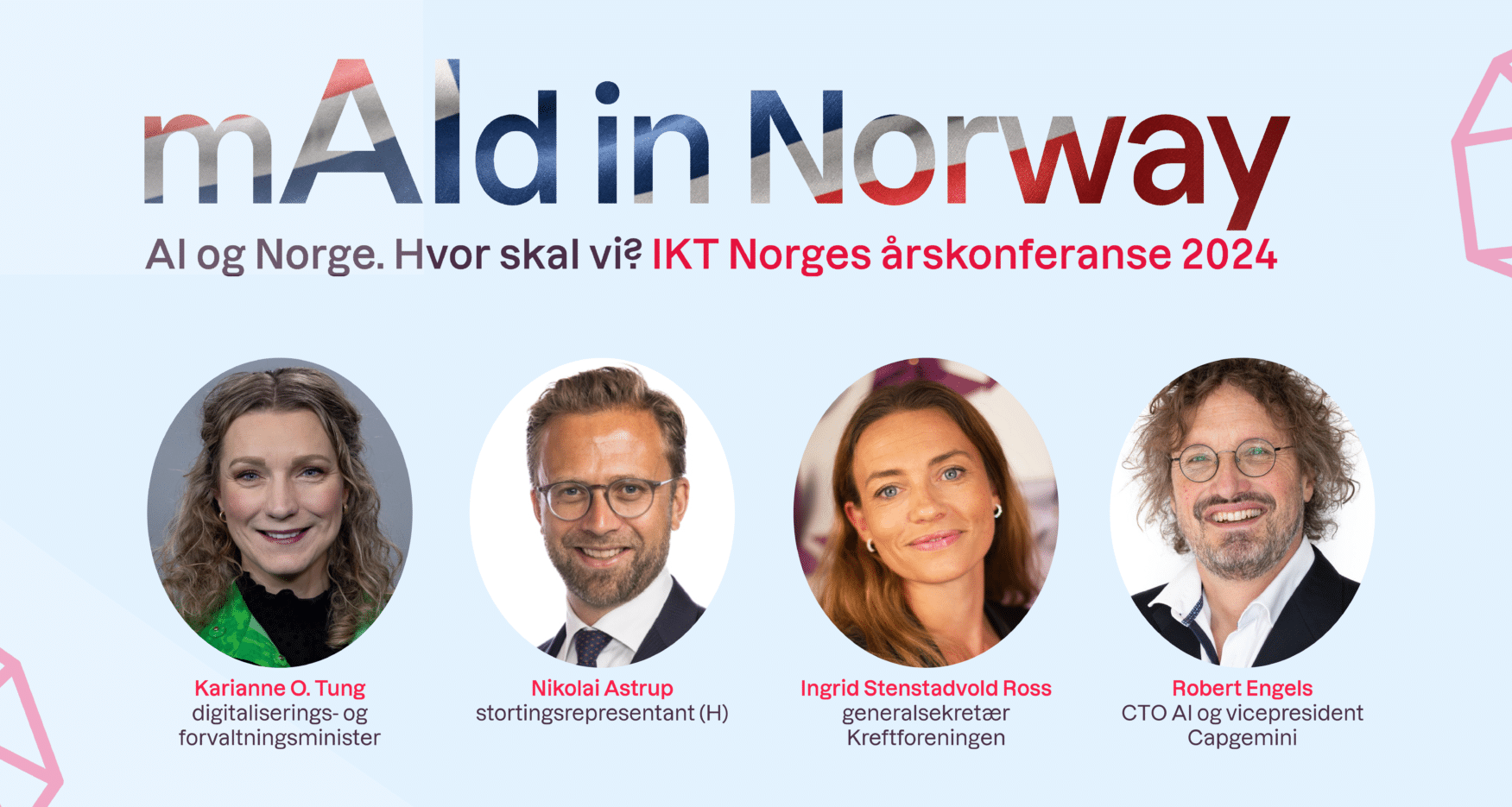 MAId In Norway: IKT Norges årskonferanse 2024. | IKT Norge