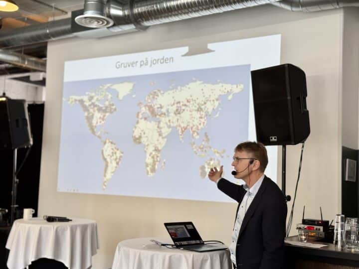 Førsteamanuensis Egil Tjåland ved Institutt for geovitenskap og petroleum ved NTNU.