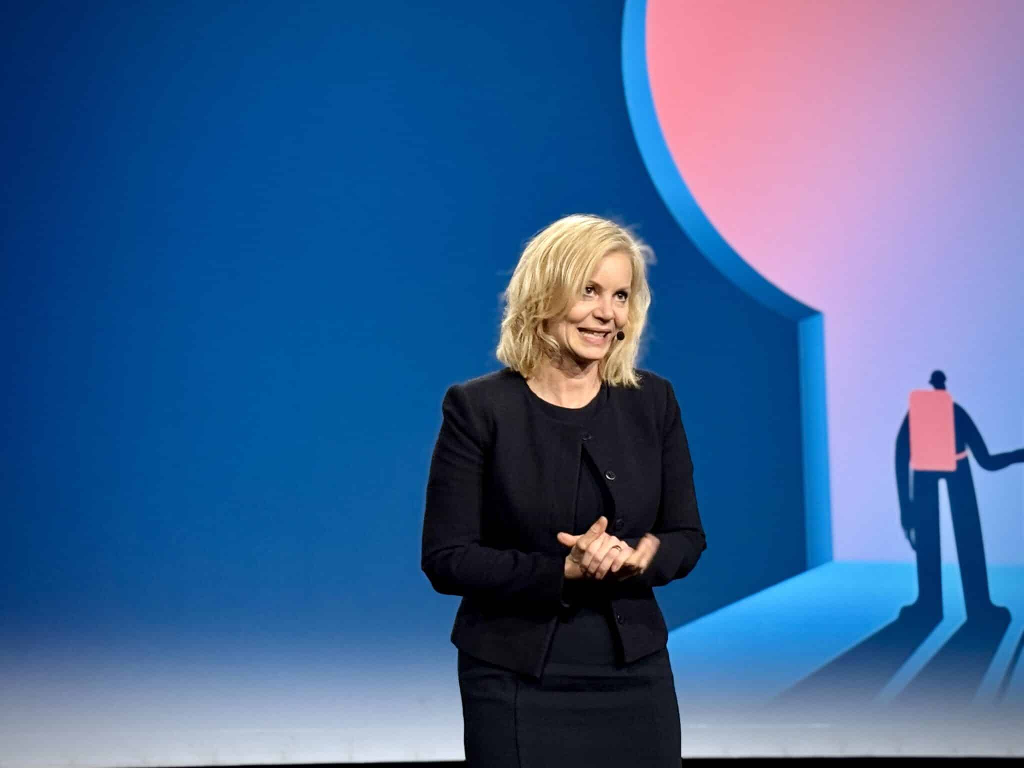 Forsknings- og høyere utdanningsminister Sigrun Aasland