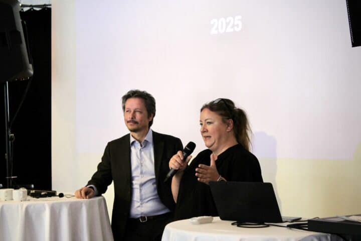 Mali Hole Skogen, CEO i goforIT og styreleder i goforIT Ole Morten Damlien
