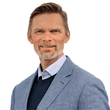 Portrettbilde av Øyvind Husby