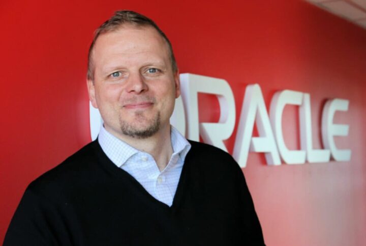 Portrettbilde av Tore Bjelland, styremedlem (Administrerende direktør, Oracle Norge AS)
