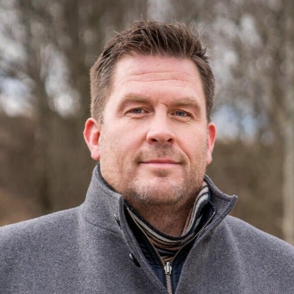 Portrett av Halvor Bjerke